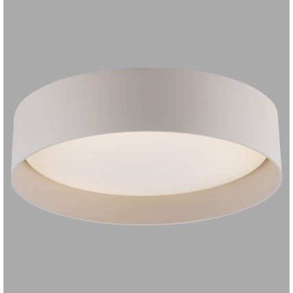 Schöner Wohnen 14593-39 - Plafoniera LED dimmerabile TAVOLI LED/10W/230V 2700-6500K Ø 28,5 cm grigio + telecomando