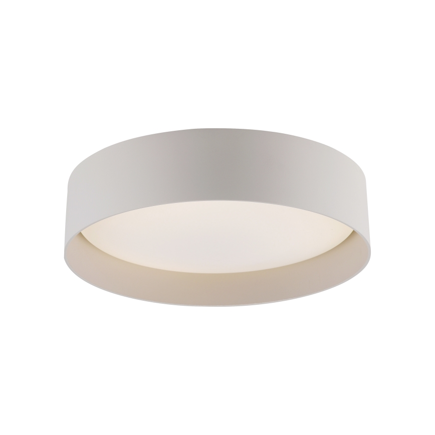 Schöner Wohnen 14593-39 - Plafonnier LED dimmable TAVOLI LED/10W/230V 2700-6500K Ø 28,5 cm gris + télécommande