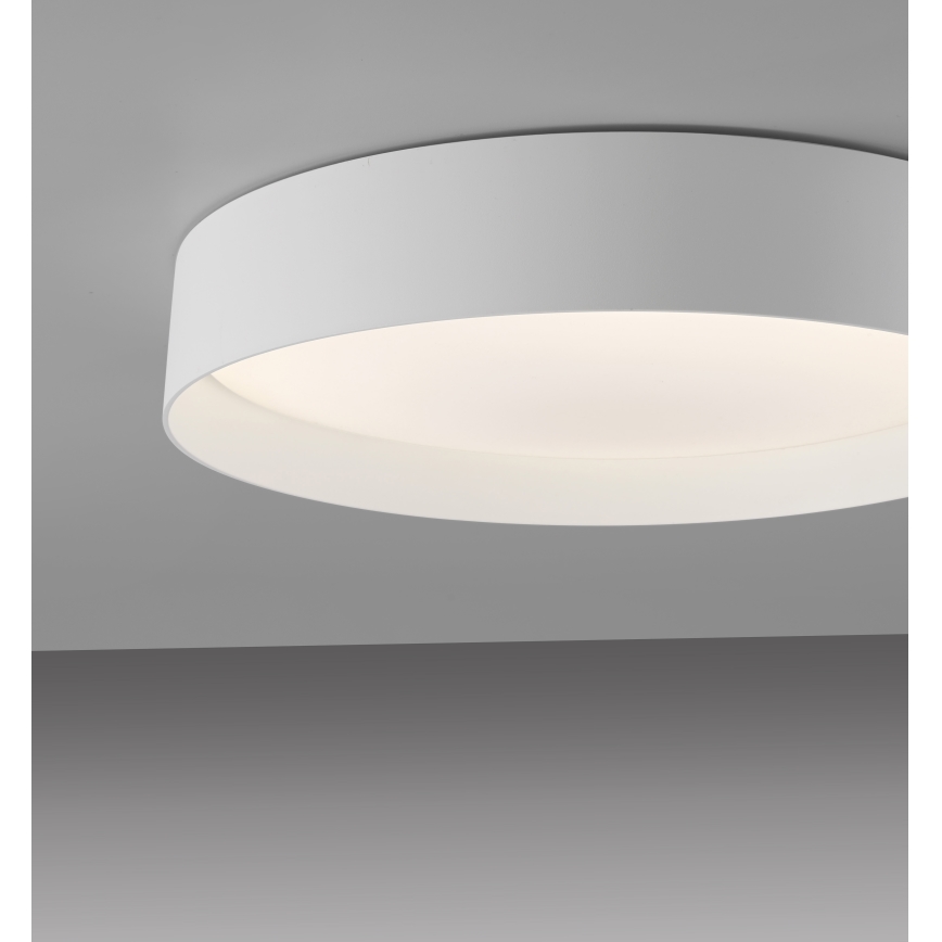 Schöner Wohnen 14594-16 - LED-dimmbare Deckenleuchte TAVOLI LED/20W/230V 2700–6500K Ø 39 cm Weiß + Fernbedienung