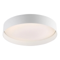 Schöner Wohnen 14594-16 - Plafonnier LED dimmable TAVOLI LED/20W/230V 2700–6500K Ø 39 cm blanc + télécommande