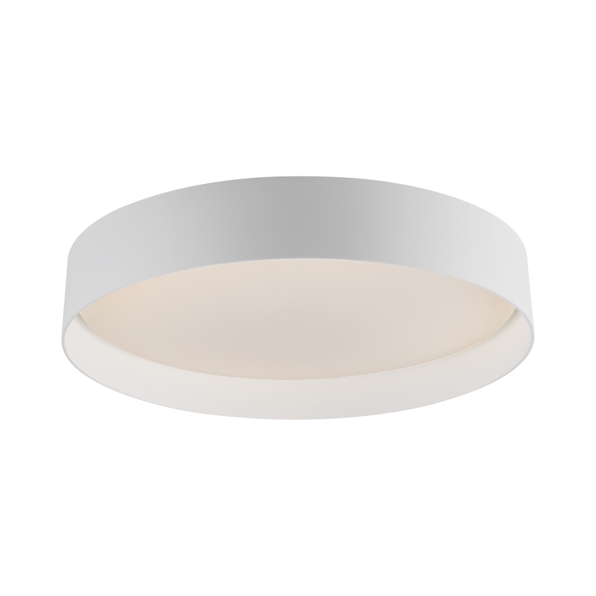 Schöner Wohnen 14594-16 - Plafonnier LED dimmable TAVOLI LED/20W/230V 2700–6500K Ø 39 cm blanc + télécommande