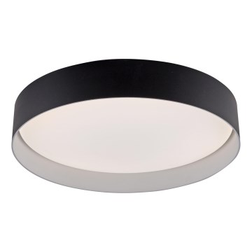 Schöner Wohnen 14594-18 - LED-dimmbare Deckenleuchte TAVOLI LED/20W/230V 2700–6500K Ø 39 cm schwarz + Fernbedienung