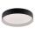 Schöner Wohnen 14594-18 - LED-dimmbare Deckenleuchte TAVOLI LED/20W/230V 2700–6500K Ø 39 cm schwarz + Fernbedienung