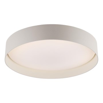 Schöner Wohnen 14594-39 - Plafoniera LED dimmerabile TAVOLI LED/20W/230V 2700-6500K Ø 39 cm grigio + telecomando
