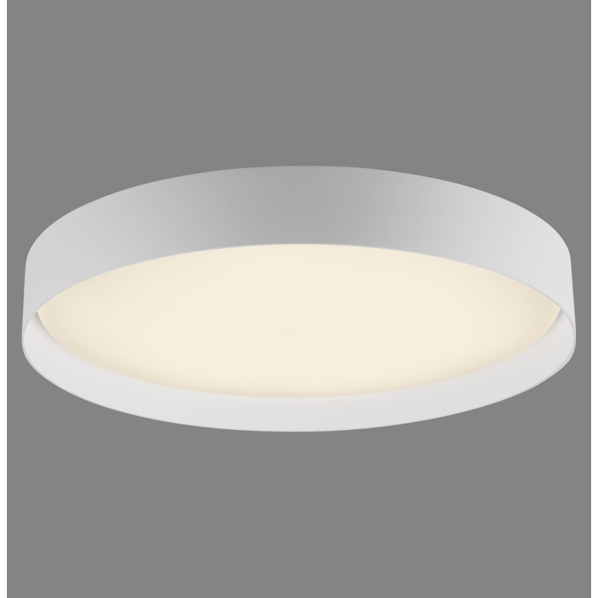 Schöner Wohnen 14595-16 - Plafoniera LED dimmerabile TAVOLI LED/34W/230V 2700-6500K Ø 49 cm bianca + telecomando
