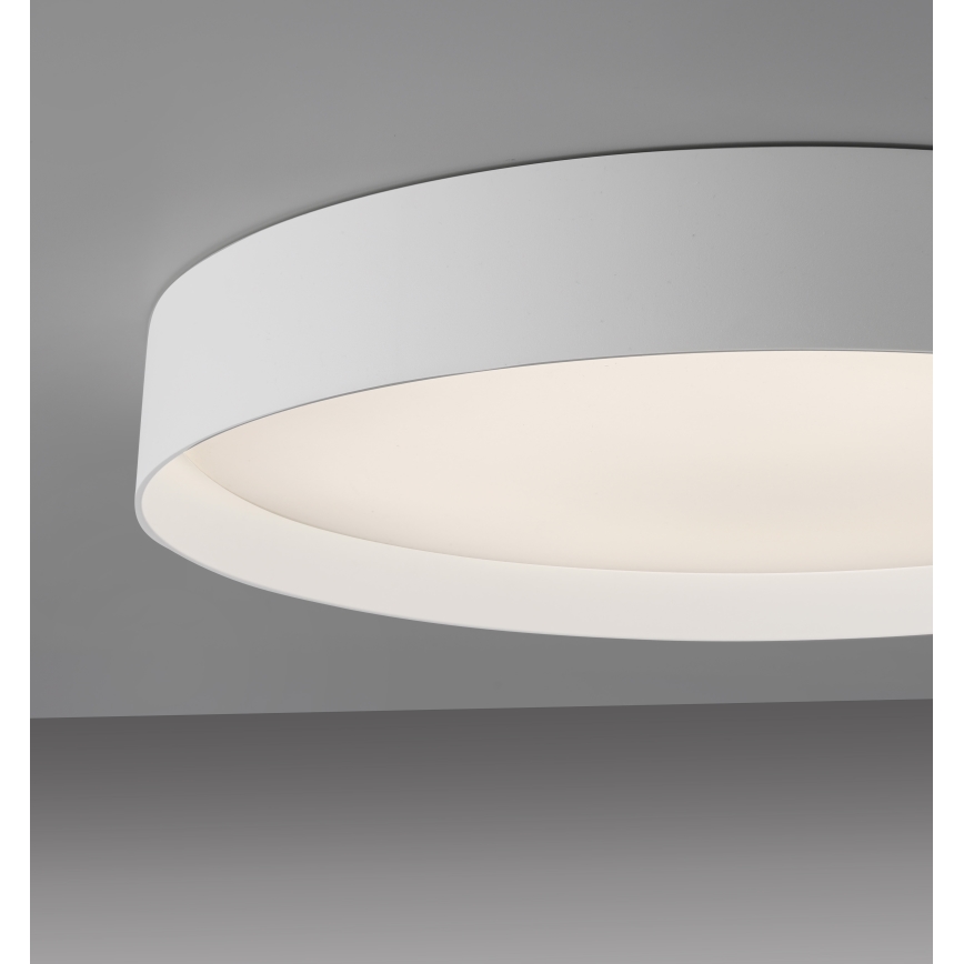 Schöner Wohnen 14595-16 - Plafoniera LED dimmerabile TAVOLI LED/34W/230V 2700-6500K Ø 49 cm bianca + telecomando