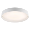 Schöner Wohnen 14595-16 - Plafonnier LED dimmable TAVOLI LED/34W/230V 2700-6500K Ø 49 cm blanc + télécommande