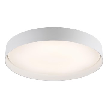 Schöner Wohnen 14595-16 - Plafonnier LED dimmable TAVOLI LED/34W/230V 2700-6500K Ø 49 cm blanc + télécommande