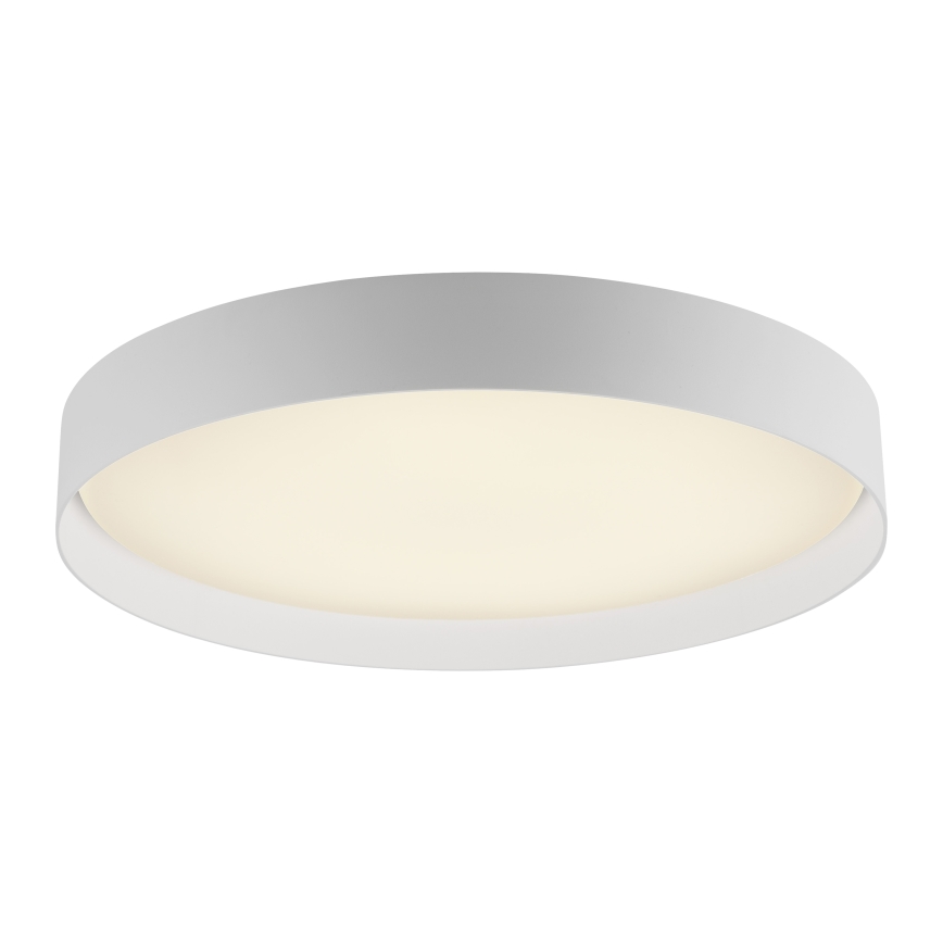 Schöner Wohnen 14595-16 - Plafonnier LED dimmable TAVOLI LED/34W/230V 2700-6500K Ø 49 cm blanc + télécommande