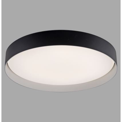 Schöner Wohnen 14595-18 - Plafoniera dimmerabile a LED TAVOLI LED/34W/230V 2700-6500K Ø 49 cm nero + telecomando