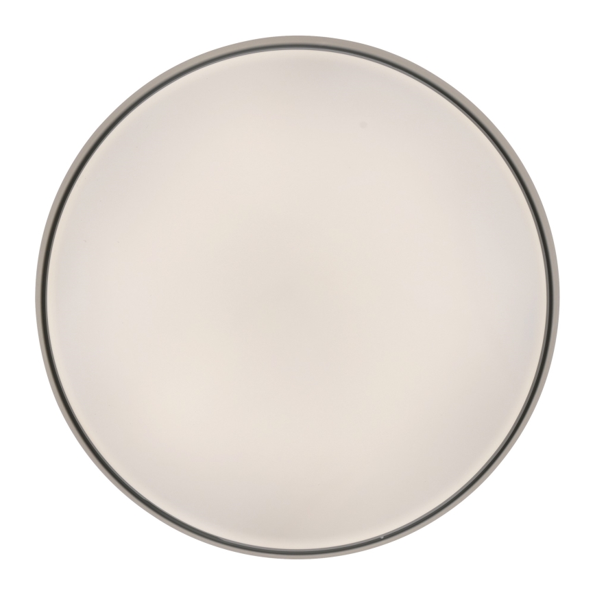 Schöner Wohnen 14595-18 - Plafonnier LED dimmable TAVOLI LED/34W/230V 2700-6500K Ø 49 cm noir + télécommande