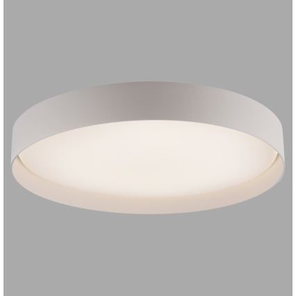 Schöner Wohnen 14595-39 - Plafoniera LED dimmerabile TAVOLI LED/34W/230V 2700-6500K Ø 49 cm grigia + telecomando
