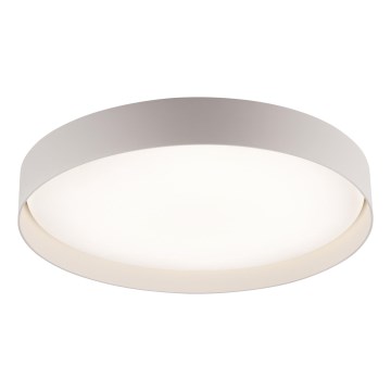 Schöner Wohnen 14595-39 - Plafonnier LED dimmable TAVOLI LED/34W/230V 2700-6500K Ø 49 cm gris + télécommande
