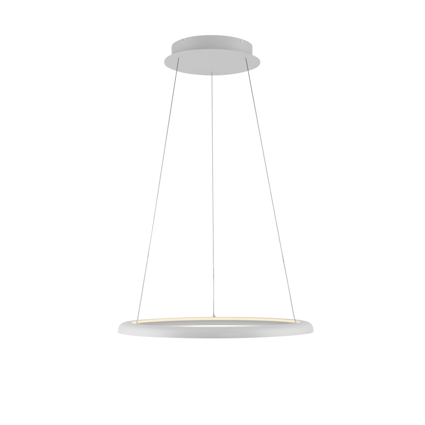 Schöner Wohnen 15570-16 - lampadario sospeso dimmerabile su cavo QUILLO LED/36W/230V Ø 60 cm bianco