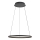 Schöner Wohnen 15570-18 - Lampada sospesa dimmerabile su cavo QUILLO LED/36W/230V Ø 60 cm, nero
