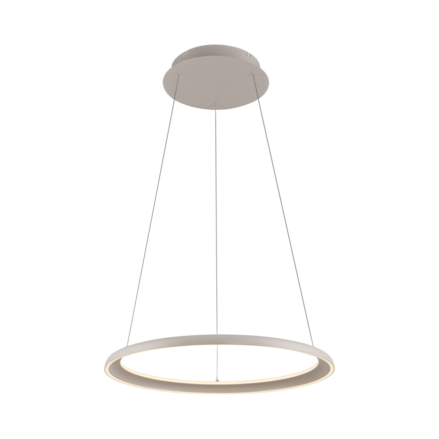 Schöner Wohnen 15570-39 - QUILLO LED-Pendelleuchte, dimmbar, 36W/230V, Ø 60 cm, grau