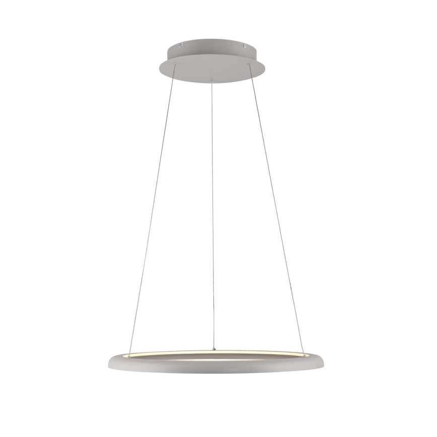Schöner Wohnen 15570-39 - Suspension LED dimmable sur câble QUILLO LED/36W/230V Ø 60 cm gris
