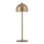 Schöner Wohnen 19244-12 - Lampada da tavolo da esterno ricaricabile a LED dimmerabile con comando touch BELLIS, LED/2,5W/5V, 2600 mAh, IP54, dorata