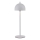Schöner Wohnen 19244-16 - BELLIS Lampada da tavolo da esterno ricaricabile a LED, dimmerabile con touch, LED/2,5W/5V 2600 mAh IP54 bianca