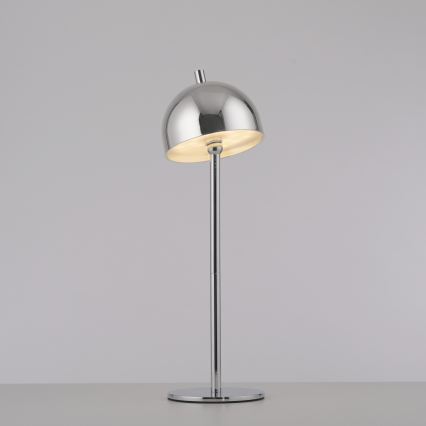 Schöner Wohnen 19244-17 - Lampe de table d'extérieur rechargeable, tactile et dimmable BELLIS LED/2,5W/5V 2600 mAh IP54 chrome brillant