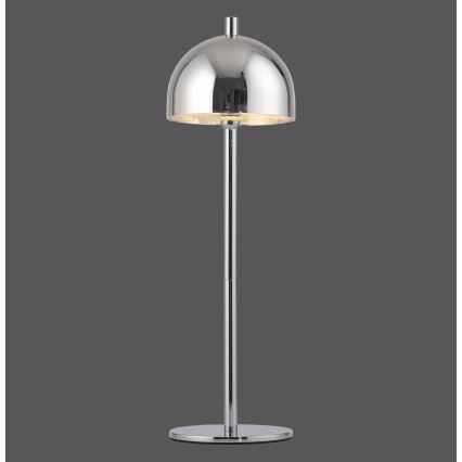 Schöner Wohnen 19244-17 - Dimmbare, wiederaufladbare LED-Touch-Außen-Tischlampe BELLIS LED/2,5W/5V 2600 mAh IP54 hochglänzender Chrom