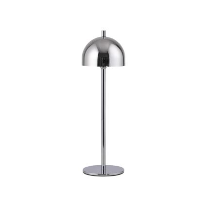 Schöner Wohnen 19244-17 - Dimmbare, wiederaufladbare LED-Touch-Außen-Tischlampe BELLIS LED/2,5W/5V 2600 mAh IP54 hochglänzender Chrom