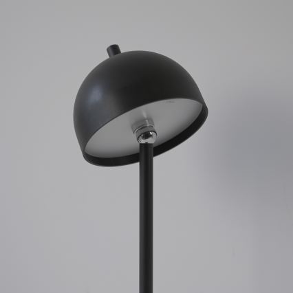 Schöner Wohnen 19244-18 - Lampada da tavolo ricaricabile a LED dimmerabile con comando a sfioramento BELLIS LED/2,5W/5V 2600 mAh IP54 nera