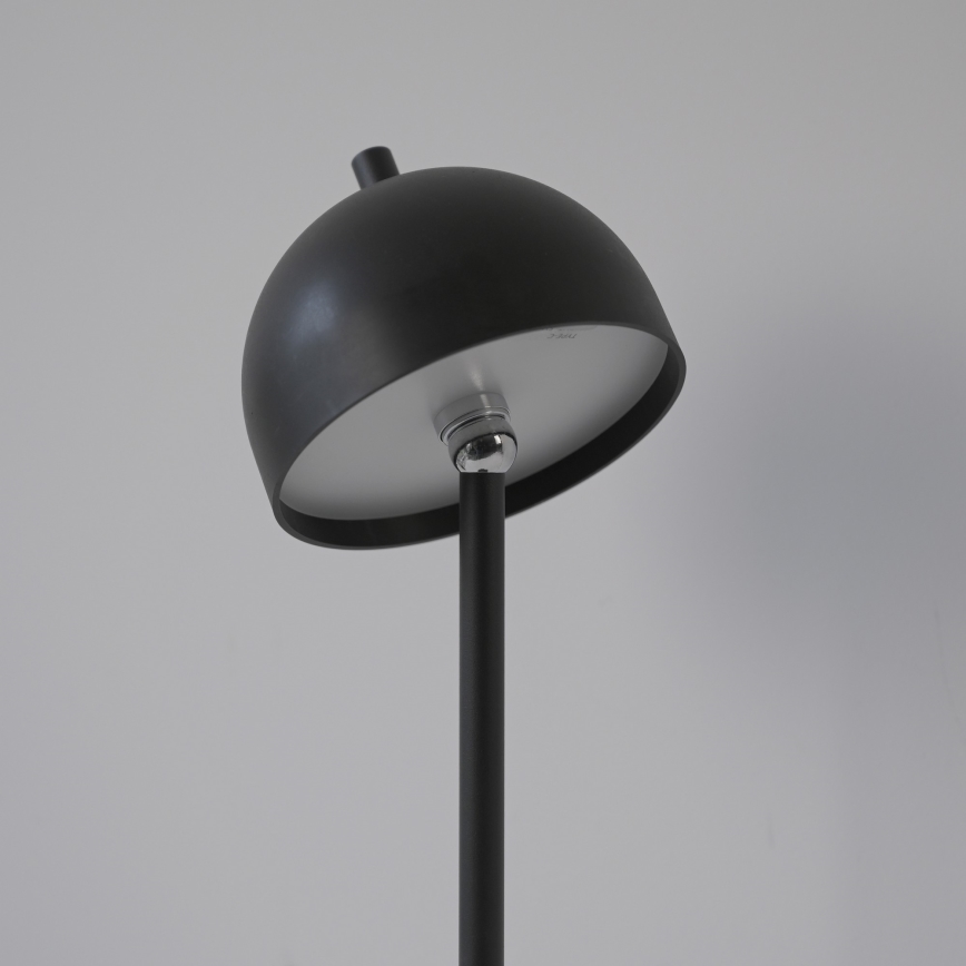 Schöner Wohnen 19244-18 - Lampada da tavolo ricaricabile a LED dimmerabile con comando a sfioramento BELLIS LED/2,5W/5V 2600 mAh IP54 nera