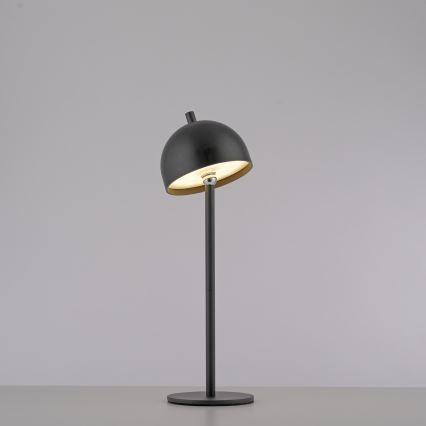 Schöner Wohnen 19244-18 - Lampe de table d'extérieur LED tactile dimmable rechargeable BELLIS LED/2,5W/5V 2600 mAh IP54 noire