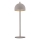 Schöner Wohnen 19244-39 - LED, dimmbar, per Touch wiederaufladbare Außen-Tischlampe BELLIS, LED 2,5 W/5 V, 2600 mAh, IP54, grau