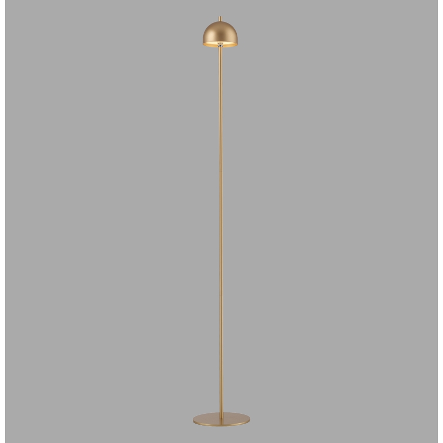 Schöner Wohnen 19245-12 - dimmbare Touch-Akku-Außen-Stehleuchte BELLIS LED/2,5 W/5 V 2600 mAh IP54, gold