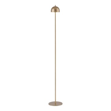 Schöner Wohnen 19245-12 - Lampe sur pied d'extérieur LED BELLIS, tactile, dimmable et rechargeable, 2,5 W/5 V, 2600 mAh, IP54, dorée