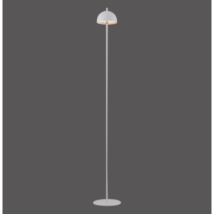 Schöner Wohnen 19245-16 - Lampada da terra per esterni ricaricabile a LED dimmerabile con comando a sfioramento BELLIS LED/2,5W/5V 2600 mAh IP54 bianco