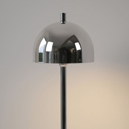 Schöner Wohnen 19245-17 - Lampada da terra per esterni ricaricabile dimmerabile a sfioramento BELLIS LED/2,5W/5V 2600 mAh IP54 cromo lucido