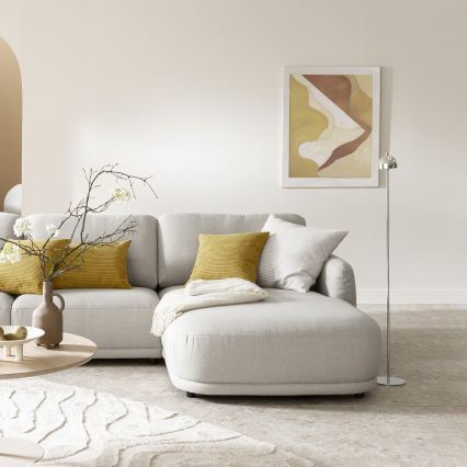 Schöner Wohnen 19245-17 - Lampadaire d'extérieur rechargeable à commande tactile et à intensité réglable BELLIS LED/2,5W/5V 2600 mAh IP54, finition chrome brillant