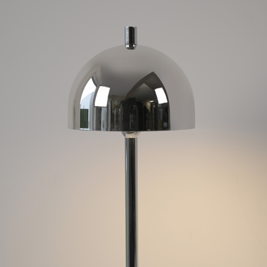 Schöner Wohnen 19245-17 - Lampadaire d'extérieur rechargeable à commande tactile et à intensité réglable BELLIS LED/2,5W/5V 2600 mAh IP54, finition chrome brillant