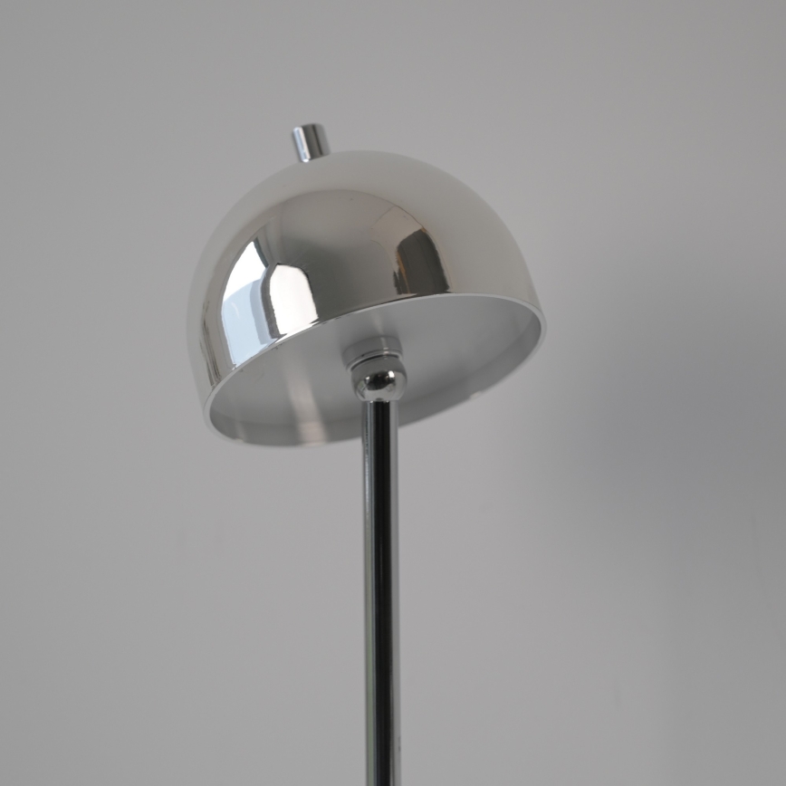 Schöner Wohnen 19245-17 - LED dimmbar mit Touch-Bedienung, wiederaufladbare Außen-Stehleuchte BELLIS LED/2,5W/5V 2600 mAh IP54 glänzender Chrom