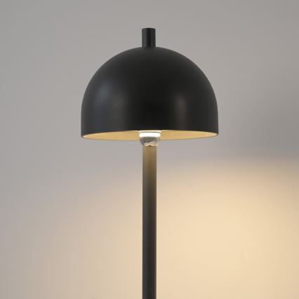 Schöner Wohnen 19245-18 - Lampada da terra ricaricabile da esterno a LED dimmerabile con controllo touch BELLIS LED/2,5W/5V 2600 mAh IP54 nero