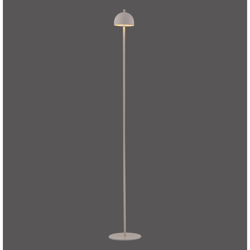 Schöner Wohnen 19245-39 - LED, dimmbare, touchgesteuerte, wiederaufladbare Außen-Stehleuchte BELLIS LED/2,5W/5V 2600 mAh IP54 grau