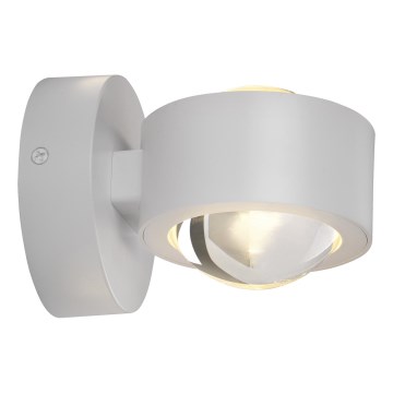 Schöner Wohnen 19331-16 - Applique LED CHIA 2xLED/2W/230V bianco