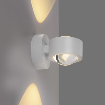 Schöner Wohnen 19331-16 - Applique murale LED CHIA 2xLED/2W/230V blanche