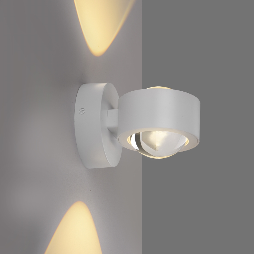 Schöner Wohnen 19331-16 - LED-Wandleuchte CHIA 2×LED/2W/230V weiß