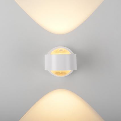 Schöner Wohnen 19331-16 - LED-Wandleuchte CHIA 2×LED/2W/230V weiß