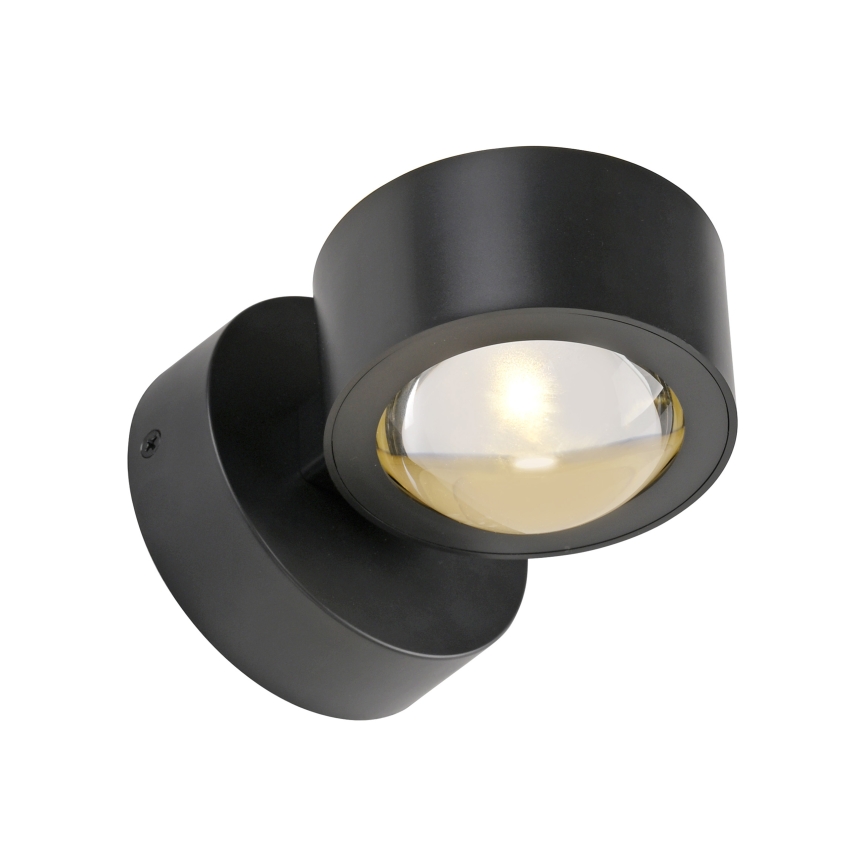 Schöner Wohnen 19331-18 - Lampada da parete LED CHIA 2xLED/2W/230V, nero