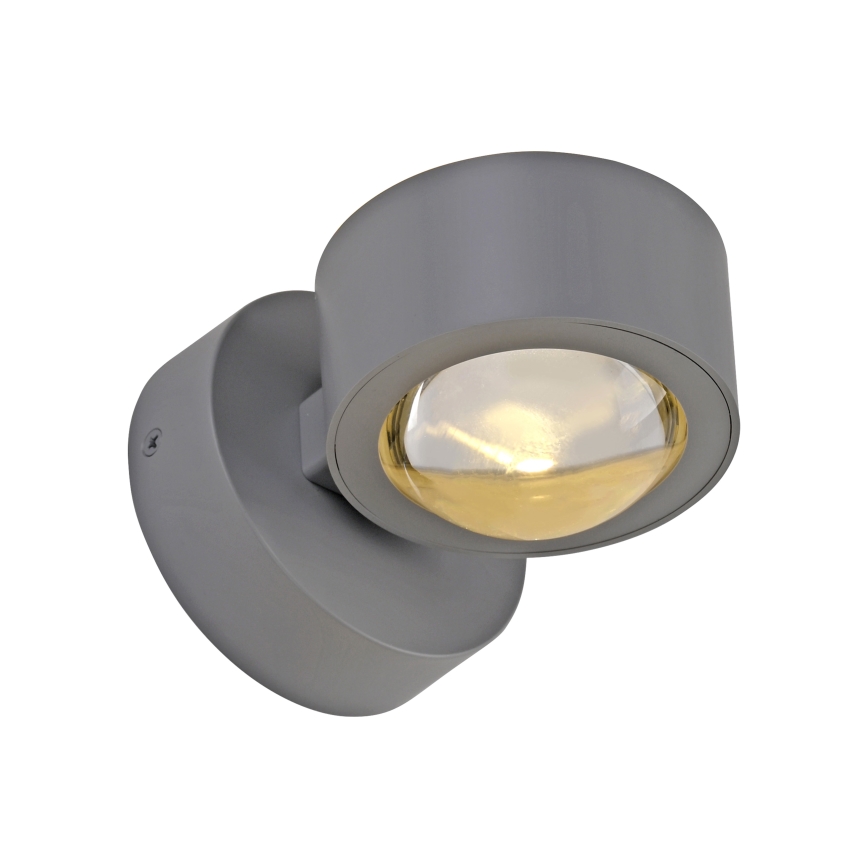 Schöner Wohnen 19331-21 - Lampada da parete LED CHIA 2xLED/2W/230V antracite