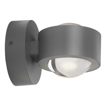 Schöner Wohnen 19331-21 - LED-Wandleuchte CHIA 2xLED/2W/230V anthrazit
