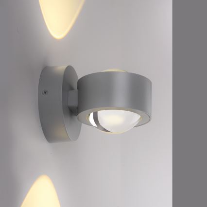 Schöner Wohnen 19331-21 - LED-Wandleuchte CHIA 2xLED/2W/230V anthrazit