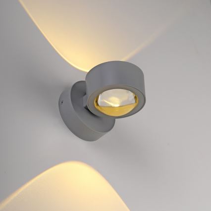Schöner Wohnen 19331-21 - LED-Wandleuchte CHIA 2xLED/2W/230V anthrazit