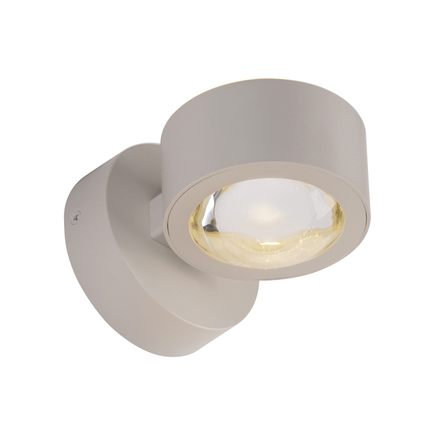 Schöner Wohnen 19331-39 - Lampada da parete LED CHIA 2xLED/2W/230V grigio