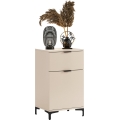 Schrank mit Schublade LORA beige